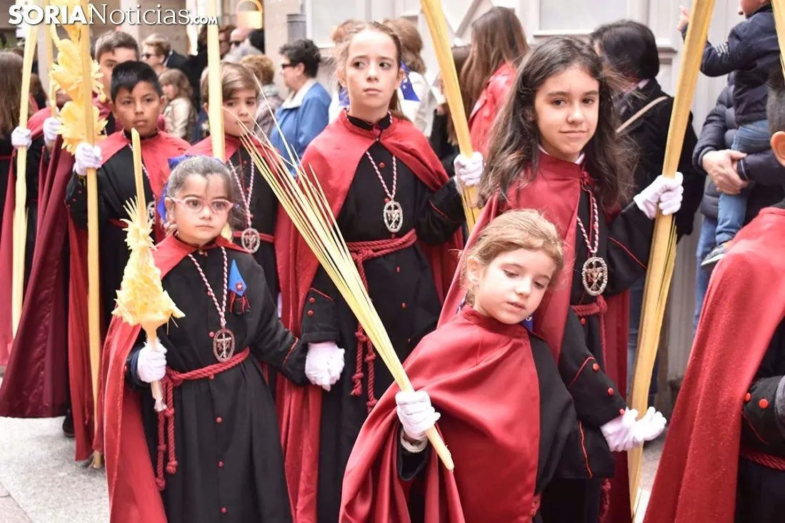 Domingo de Ramos 2019 en Soria. /EM