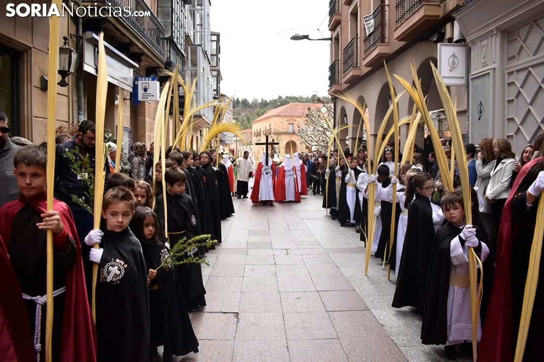 Domingo de Ramos 2019 en Soria. /EM
