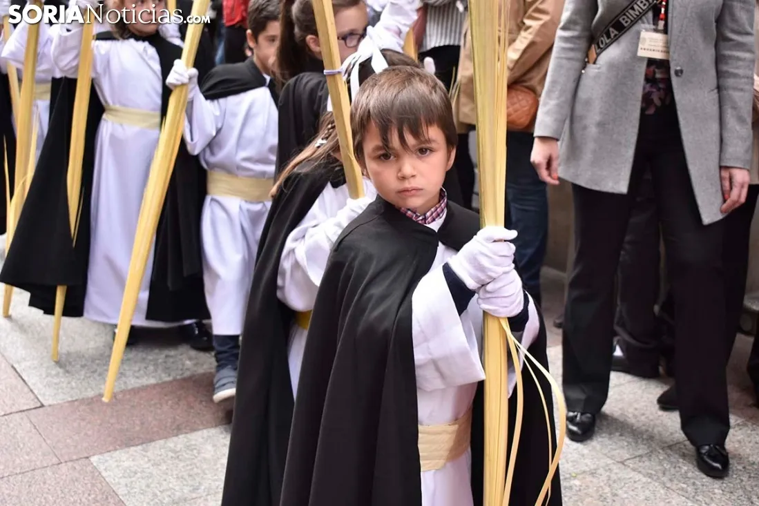 Domingo de Ramos 2019 en Soria. /EM