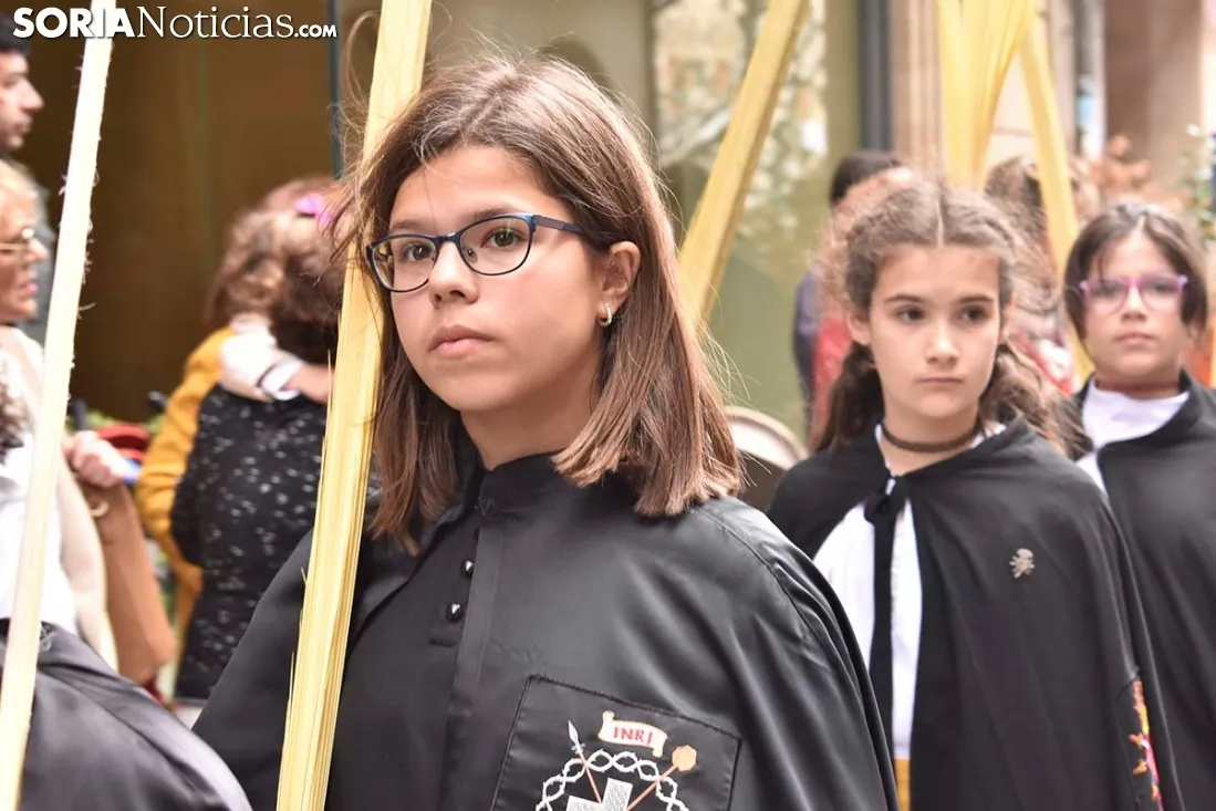 Domingo de Ramos 2019 en Soria. /EM