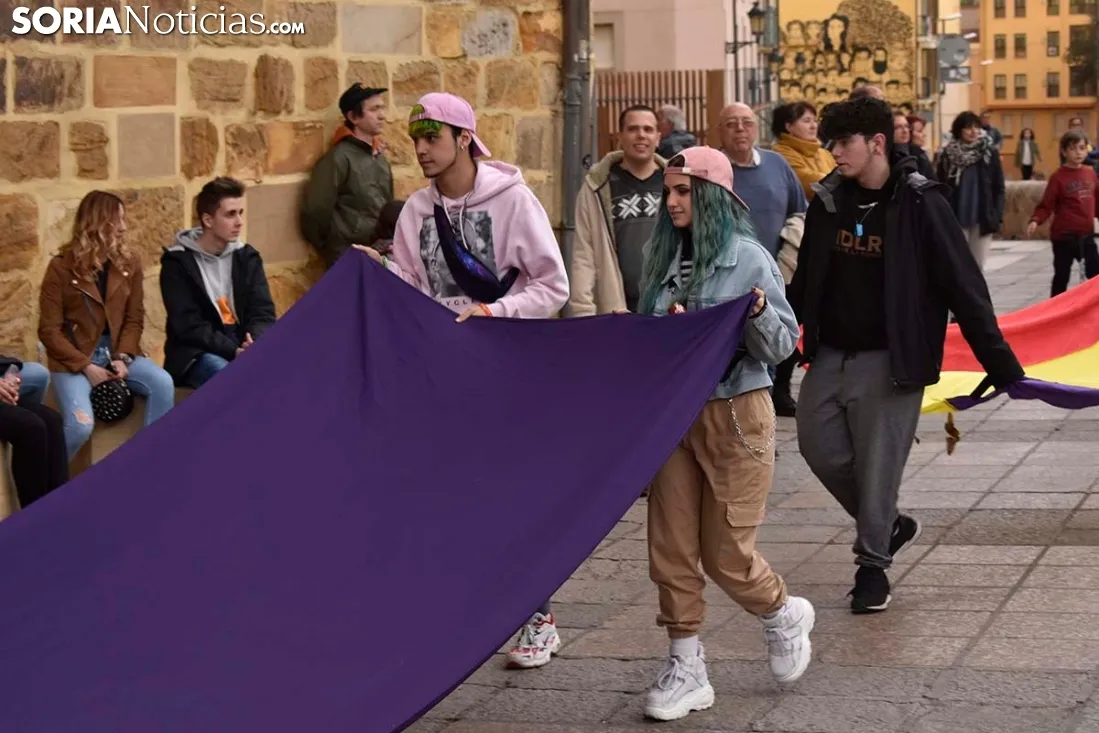 Día de la República en Soria.