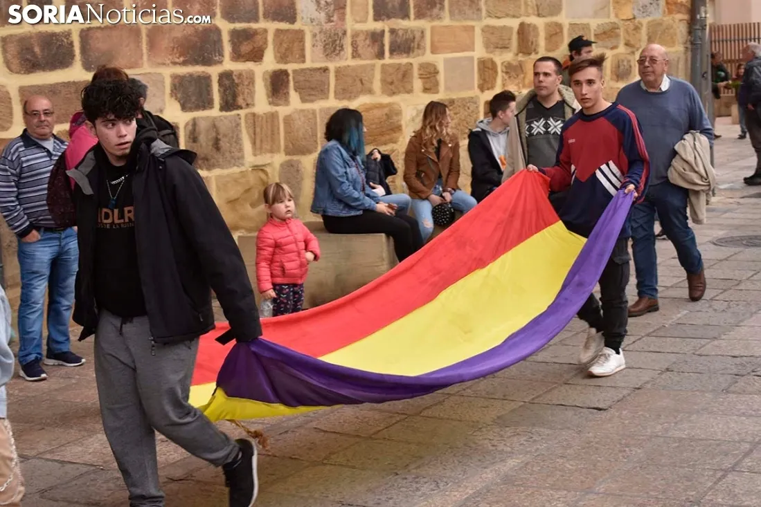 Día de la República en Soria.