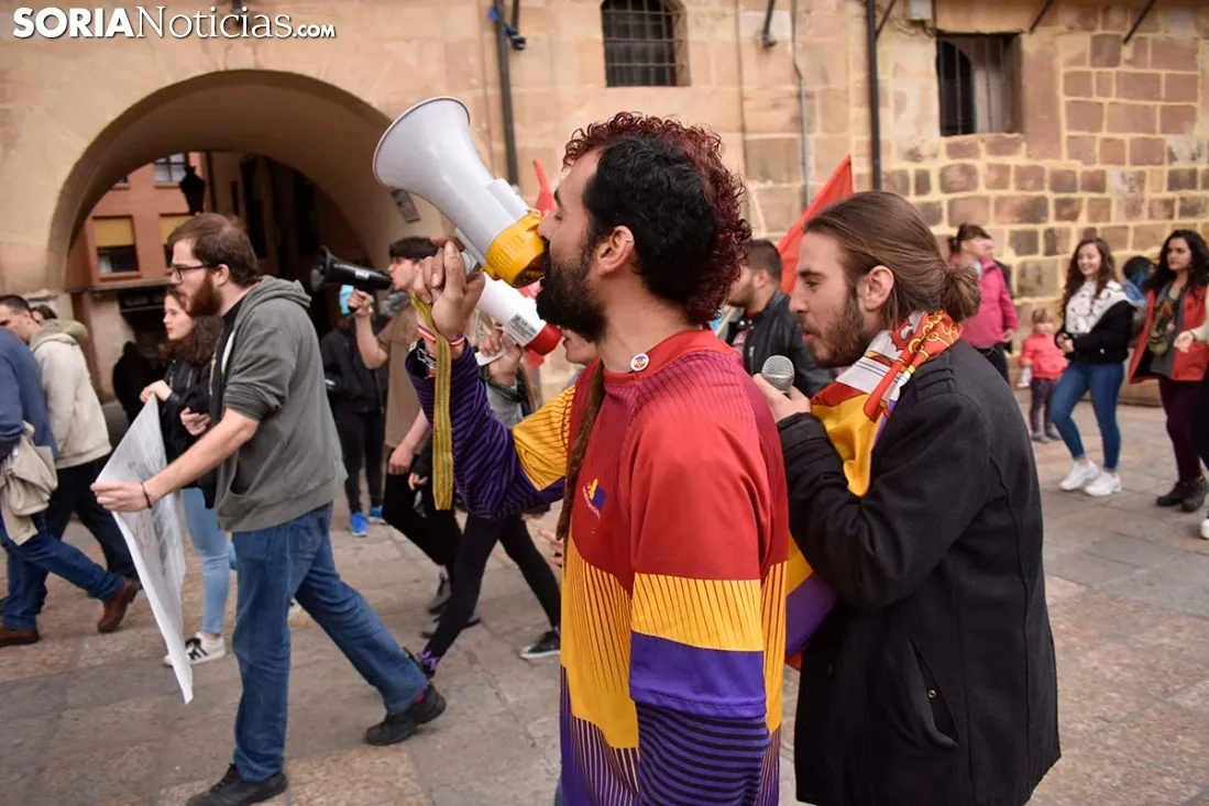 Día de la República en Soria.