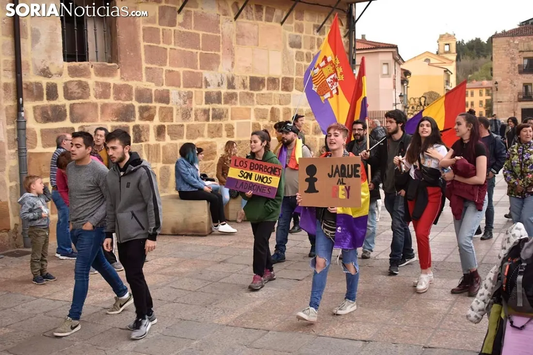 Día de la República en Soria.