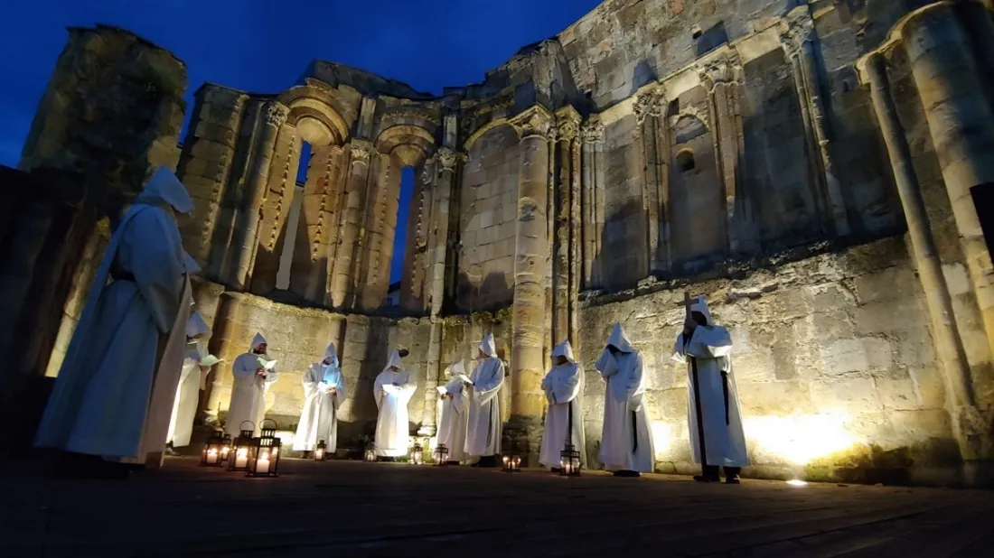 Vísperas de Luz. Nueva procesión en la capital de Soria. M-audiovisuales 