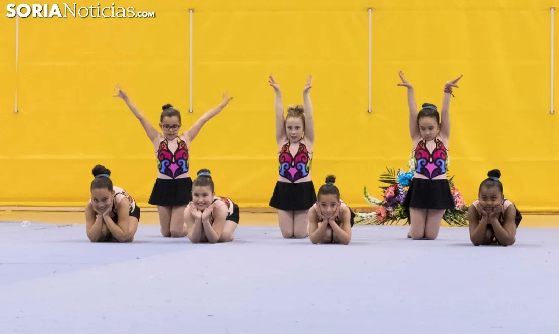 Torneo Escolar de Gimnasia. /Jasmín Malvesado