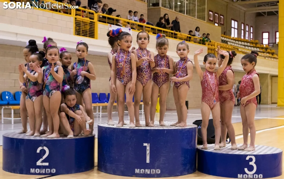 Torneo Escolar de Gimnasia. /Jasmín Malvesado