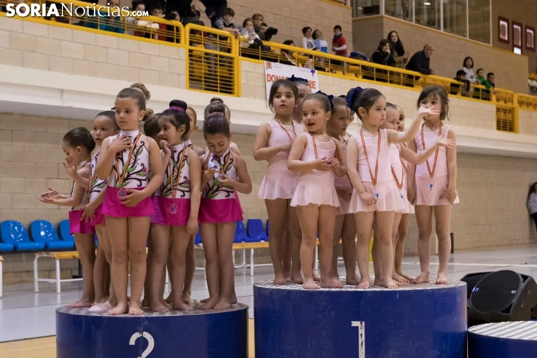 Torneo Escolar de Gimnasia. /Jasmín Malvesado