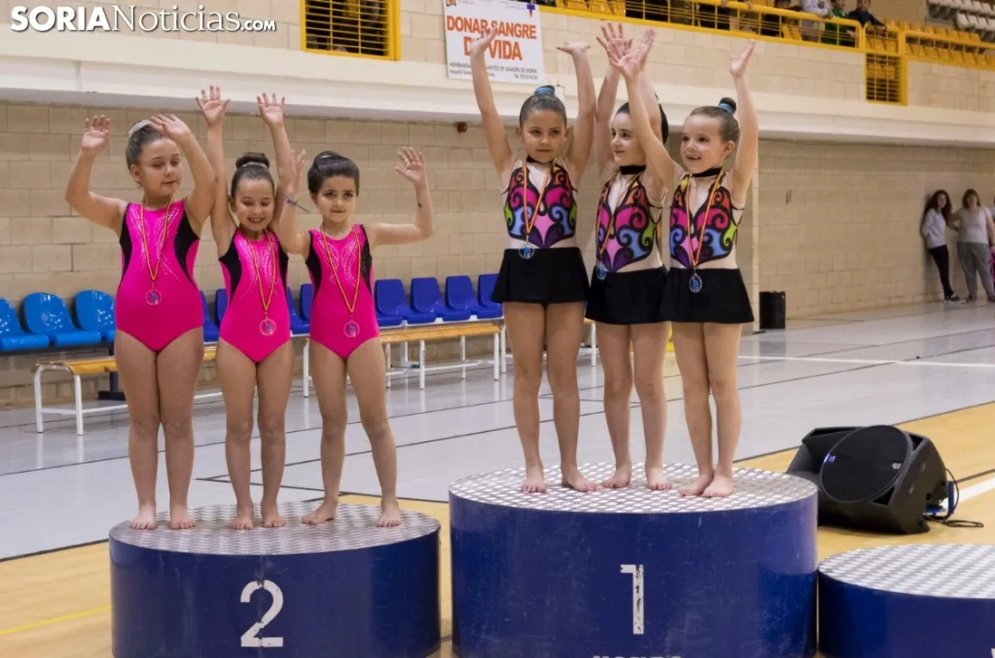 Torneo Escolar de Gimnasia. /Jasmín Malvesado