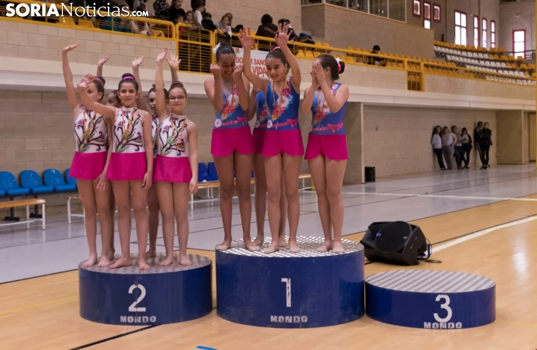 Torneo Escolar de Gimnasia. /Jasmín Malvesado