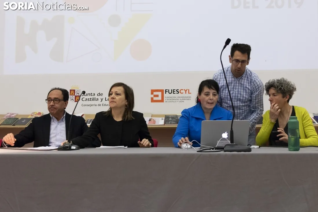 XX Jornadas Gráficas de la Escuela de Artes de Soria. /Jasmín Malvesado.