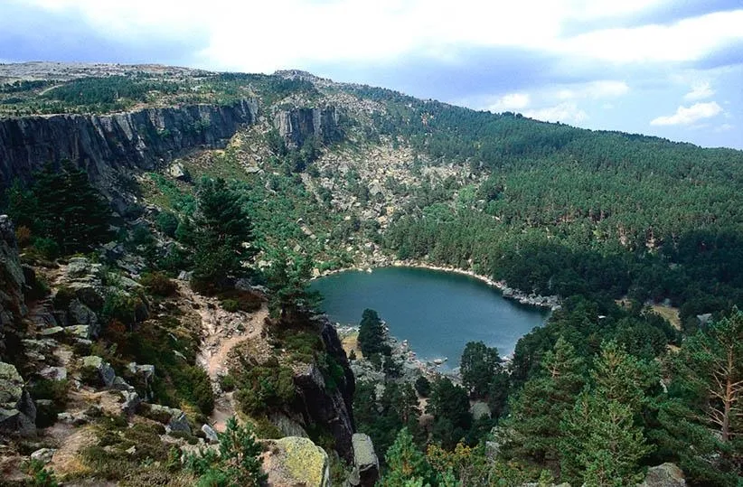 Laguna Negra. /Sorianitelaimagiinas