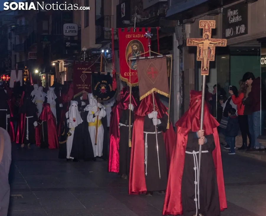Miércoles Santo. /Jasmín Malvesado