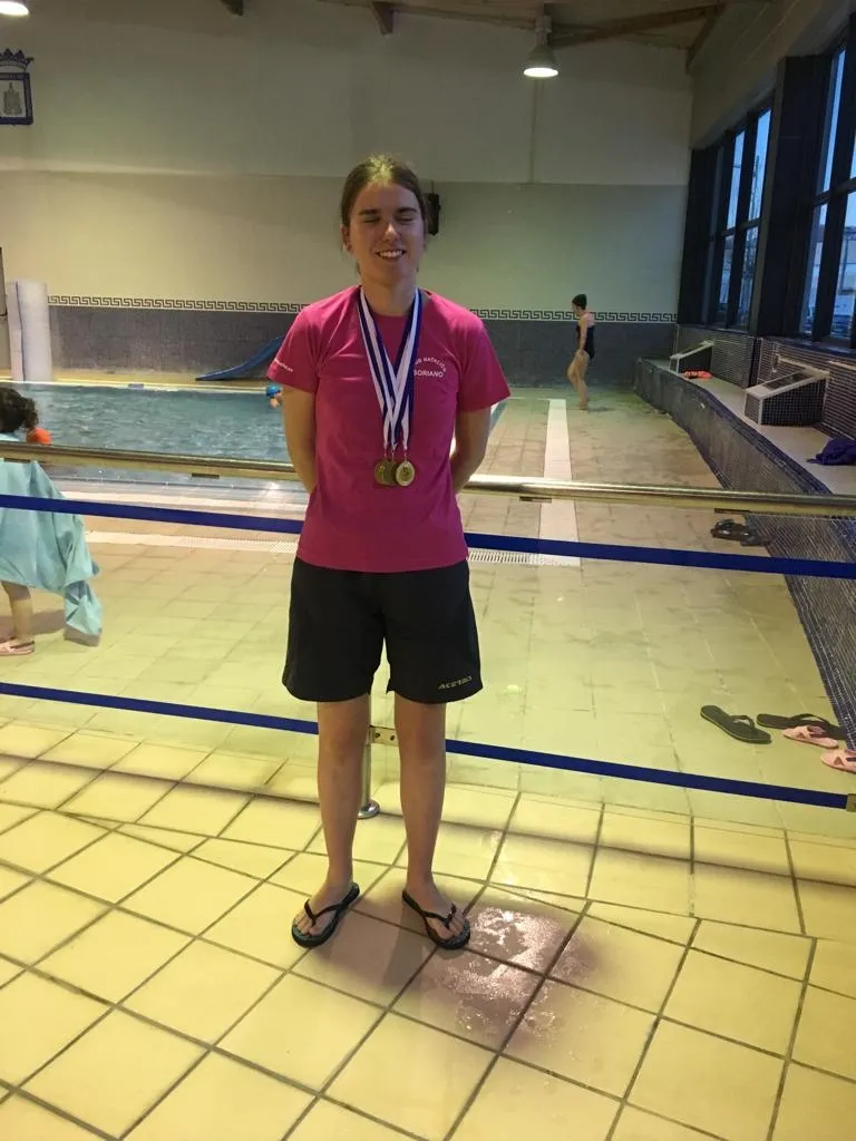 Foto 2 - El Club Nataci&oacute;n Soriano ha continuado cosechando &eacute;xitos en marzo