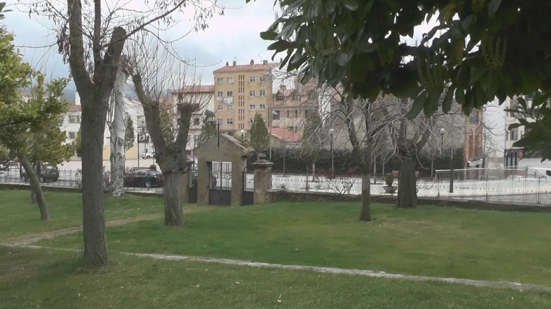 Parque calle Numancia. /Ayto.