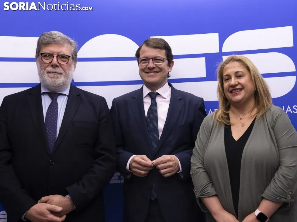 Fernández Mañueco. /Jasmín Malvesado