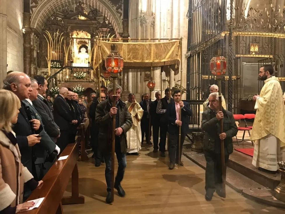 Semana Santa en El Burgo de Osma. Ayuntamiento de El Burgo de Osma