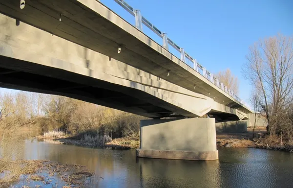 Foto 2 - Almarail y Cubo de la Solana refuerzan su conexi&oacute;n gracias al renovado puente de D. Eduardo Torroja