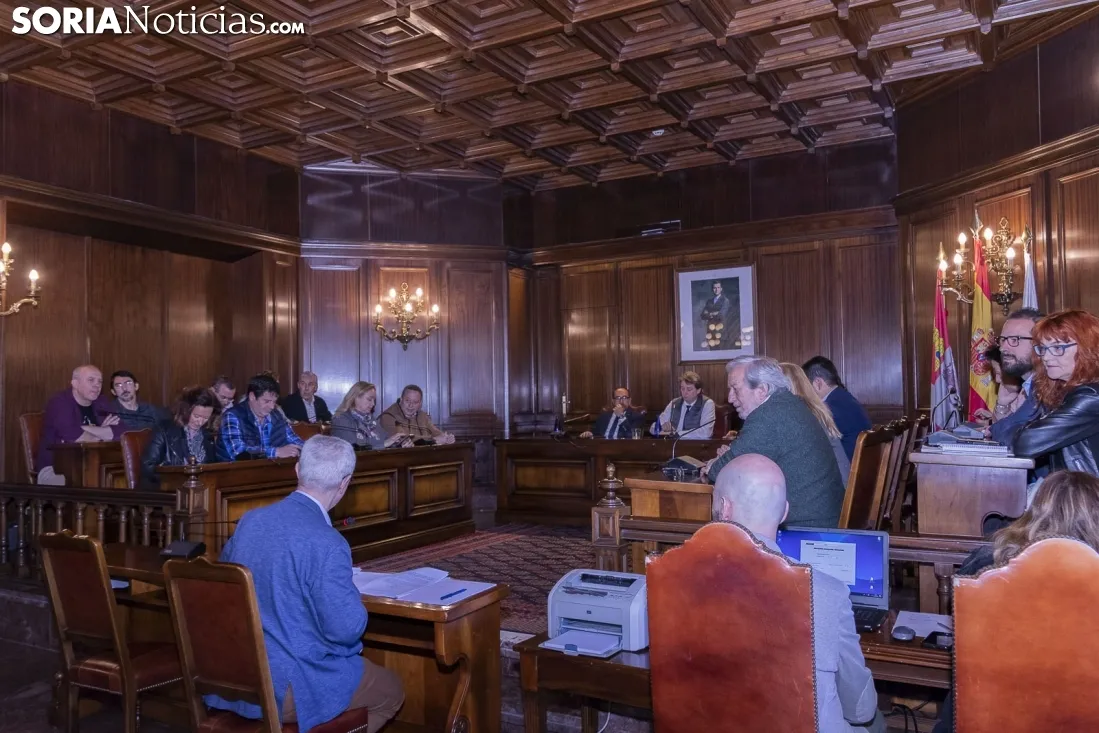 La Quiñonería tendrá una mesa electoral formada por vecinos de Soria. /Jasmín Malvesado