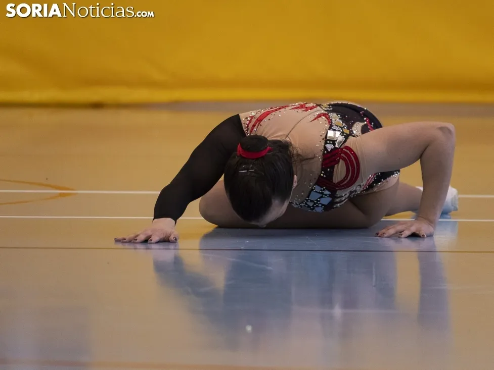 Gimnasia. /Jasmín Malvesado