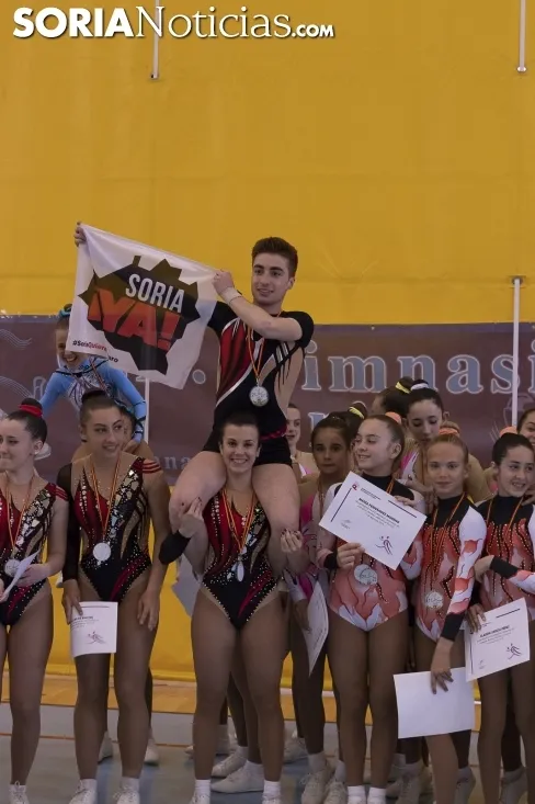 Gimnasia. /Jasmín Malvesado