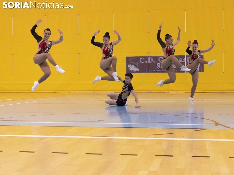 Gimnasia. /Jasmín Malvesado