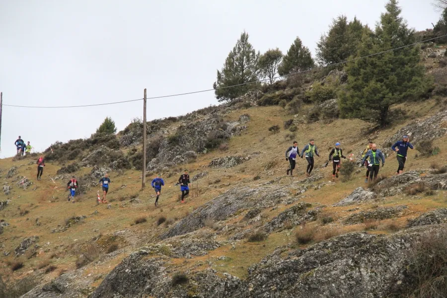 Foto 7 - Guzm&aacute;n Gonz&aacute;lez Patricia Mu&ntilde;oz, ganadores del VIII Arganza Trail-Ca&ntilde;&oacute;n R&iacute;o Lobos