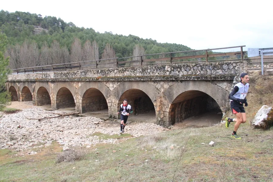 Foto 10 - Guzm&aacute;n Gonz&aacute;lez Patricia Mu&ntilde;oz, ganadores del VIII Arganza Trail-Ca&ntilde;&oacute;n R&iacute;o Lobos