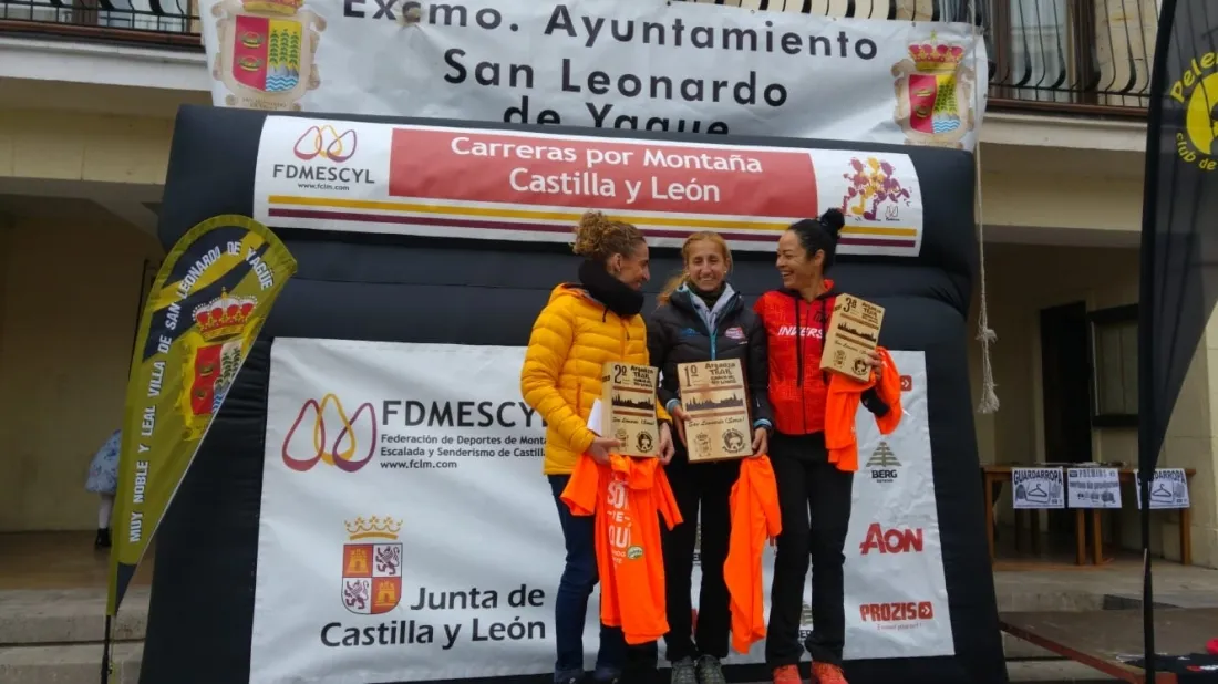 Foto 8 - Guzm&aacute;n Gonz&aacute;lez Patricia Mu&ntilde;oz, ganadores del VIII Arganza Trail-Ca&ntilde;&oacute;n R&iacute;o Lobos