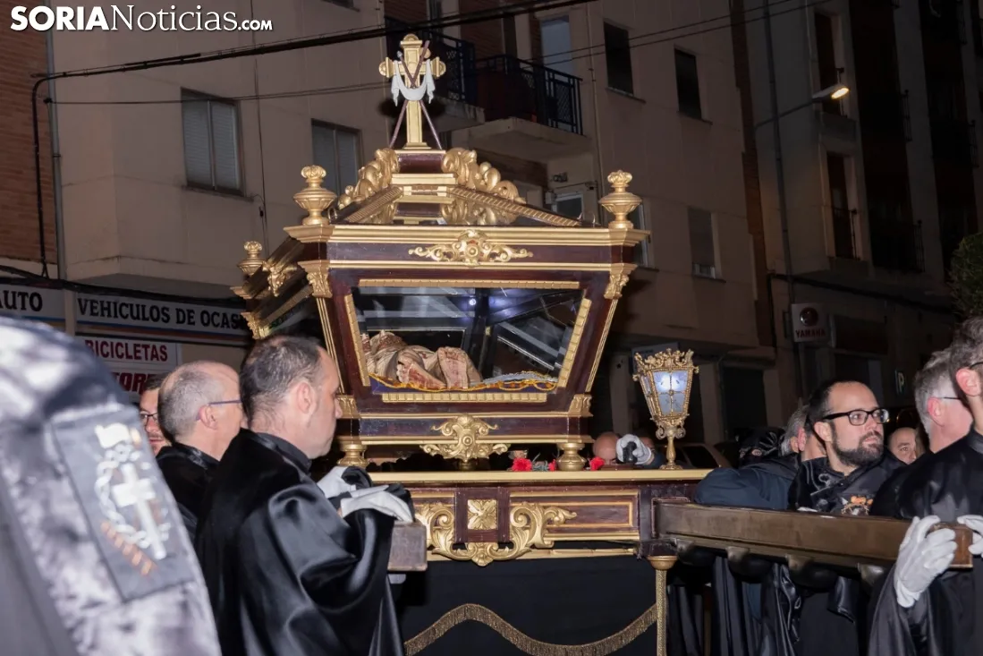 Santo Entierro. /Jasmín Malvesado