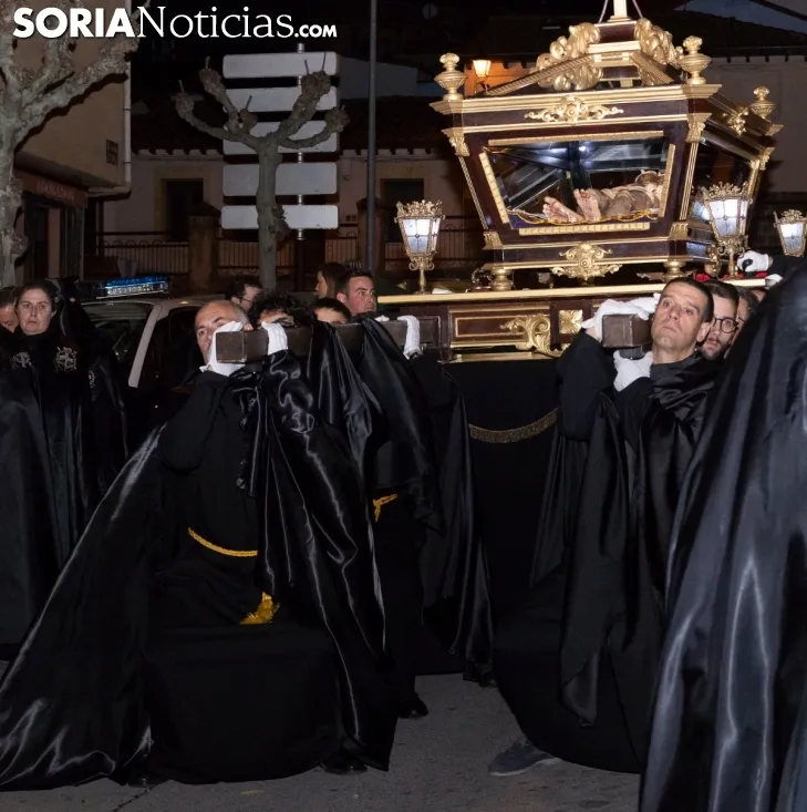 Santo Entierro. /Jasmín Malvesado