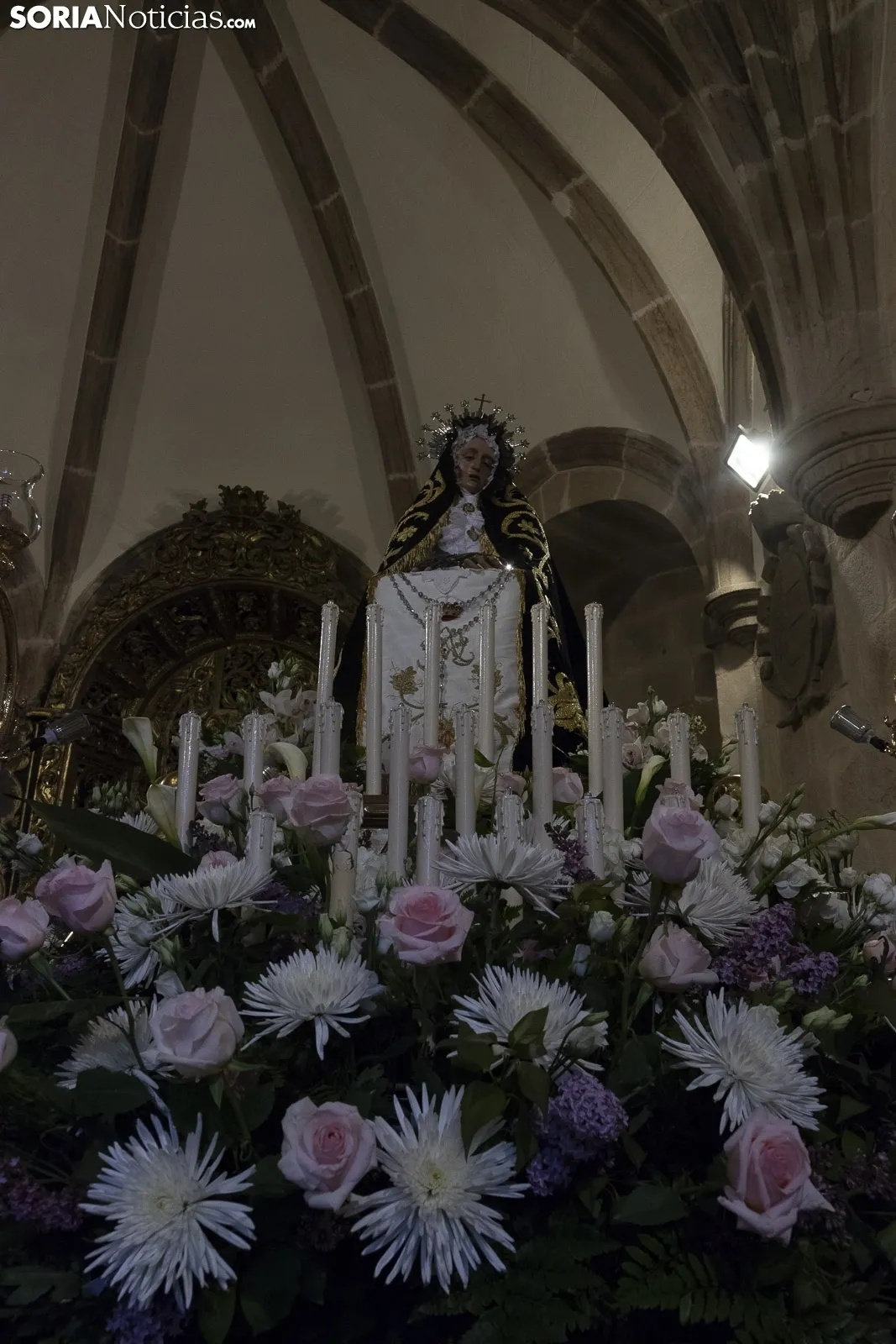 Suspensión de la Procesión del Silencio. /Jasmín Malvesado