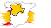Distintivo del marchamo 'Heart of Spain'.