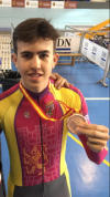 Foto 2 - Antonio González, bronce en el Campeonato de España de ciclismo en pista