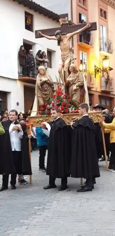 Viernes Santo en Ágreda. Ayuntamiento de Ágreda