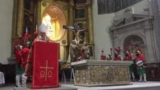 Viernes Santo en Ágreda. Ayuntamiento de Ágreda