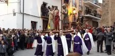 Viernes Santo en Ágreda. Ayuntamiento de Ágreda