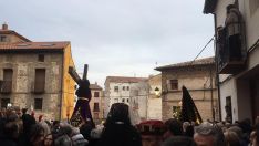 Viernes Santo en Ágreda. Ayuntamiento de Ágreda