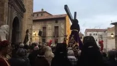 Viernes Santo en Ágreda. Ayuntamiento de Ágreda