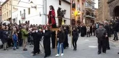 Viernes Santo en Ágreda. Ayuntamiento de Ágreda