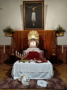 Viernes Santo en Ágreda. Ayuntamiento de Ágreda