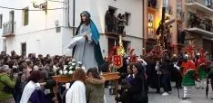 Viernes Santo en Ágreda. Ayuntamiento de Ágreda
