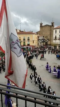 Viernes Santo en Ágreda. Ayuntamiento de Ágreda