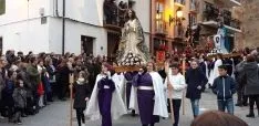 Viernes Santo en Ágreda. Ayuntamiento de Ágreda