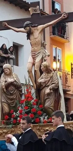 Viernes Santo en Ágreda. Ayuntamiento de Ágreda