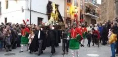 Viernes Santo en Ágreda. Ayuntamiento de Ágreda