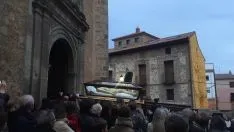 Viernes Santo en Ágreda. Ayuntamiento de Ágreda