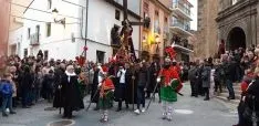 Viernes Santo en Ágreda. Ayuntamiento de Ágreda