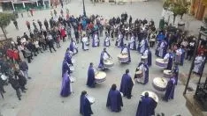 Viernes Santo en Ágreda. Ayuntamiento de Ágreda