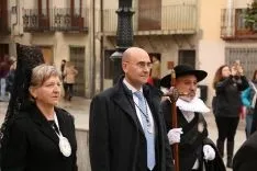 Viernes Santo en Ágreda. Ayuntamiento de Ágreda